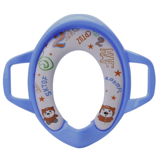 Boo&Bub Kid Portable Potty Toilet Training with Cushion | Infant Children Seat Pedestal Cushion Pad Ring
