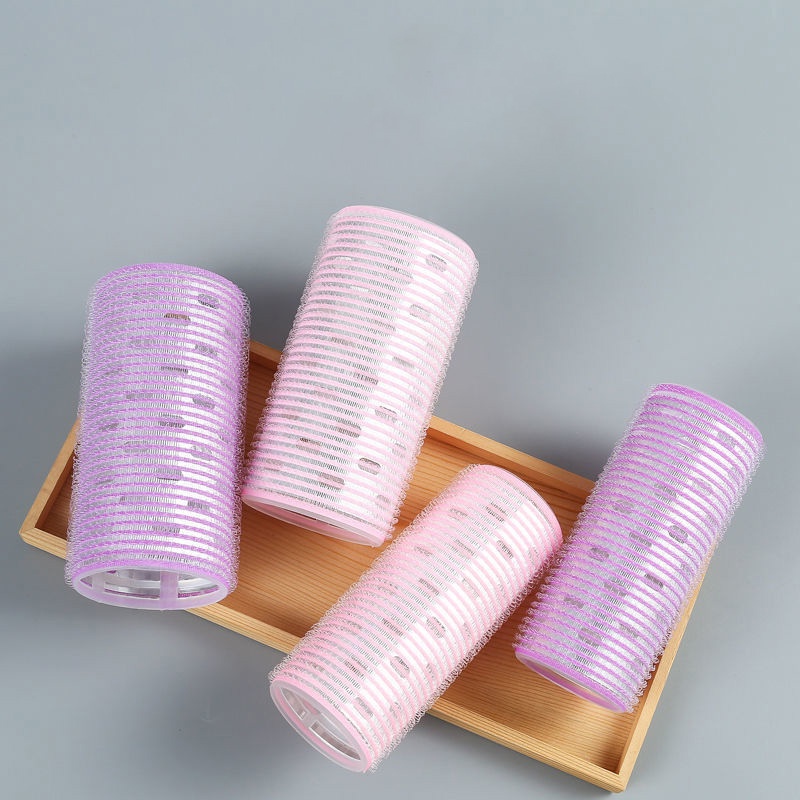 Ống cuốn gai tròn tự dính tạo độ bồng bềnh tự nhiên cho tóc Phụ Kiện -Aeneas Shop