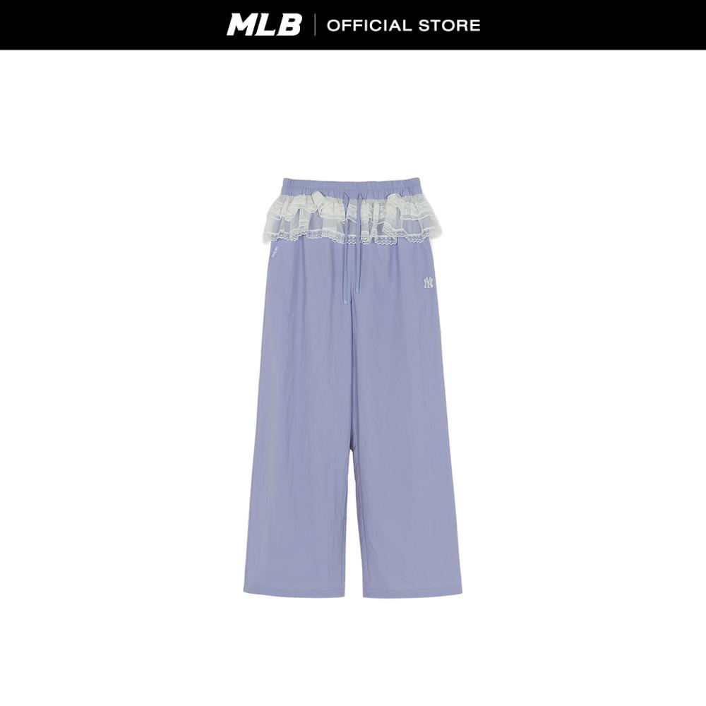 MLB Women Sportive Ruffle Layered Wide Flare Pants Model 3FWPB4363 50LDS Lavender ราคา 4,076 บาท*ส่งฟรี