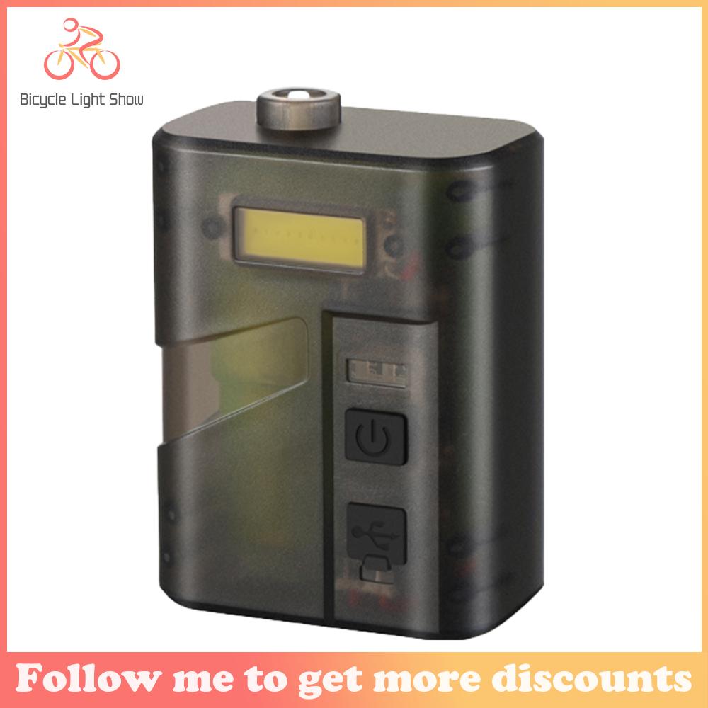 【New Arrival】Mute Oxygenation Pump with LED Light Portable Fishing Oxygenator USB Charging Fish Tank Oxygen Pump Fishing Accessories