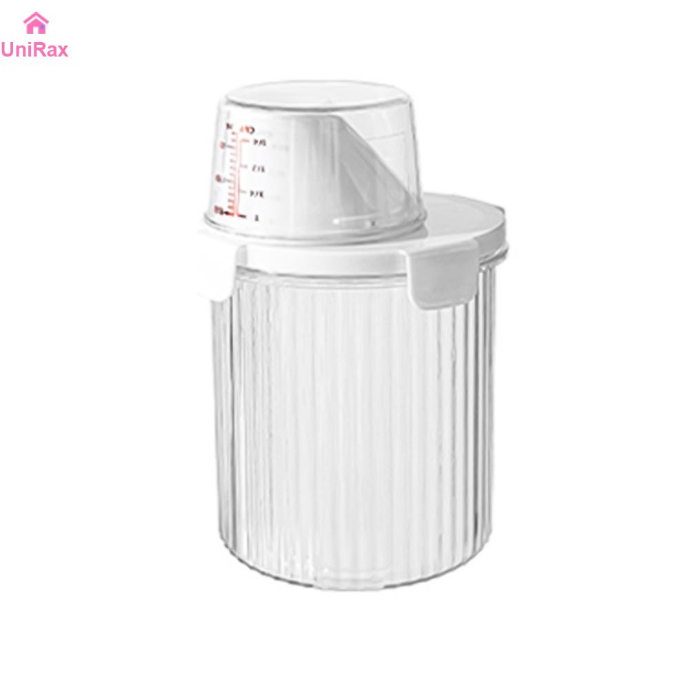 【Unirax】 hộp đựng chất tẩy giặt có niêm phong kín khí giữ kín [Hàng có sẵn]