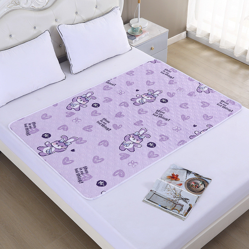 Cartoon Urine Pad Portable Cute Bed Mat Waterproof Washable Diaper Changing Pad Children Diaper Products