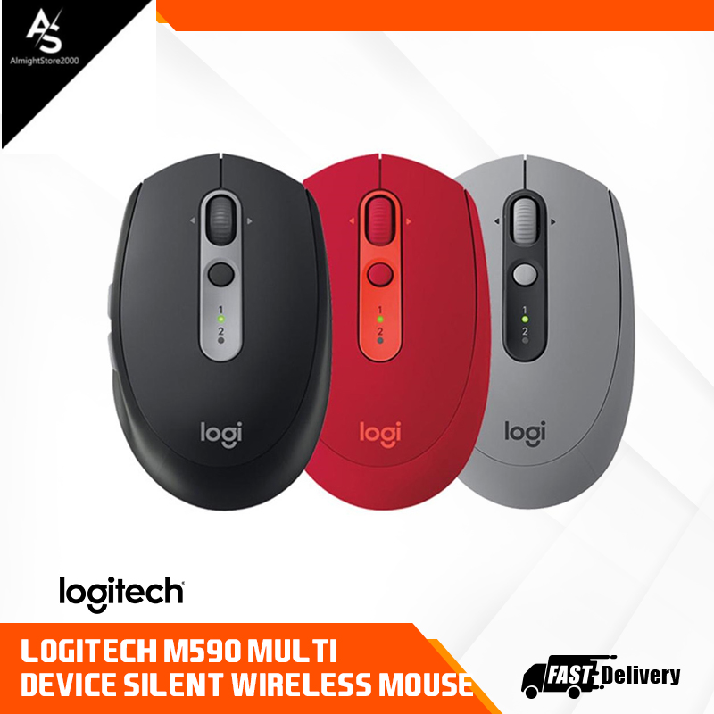 how to check battery on logitech mouse mac