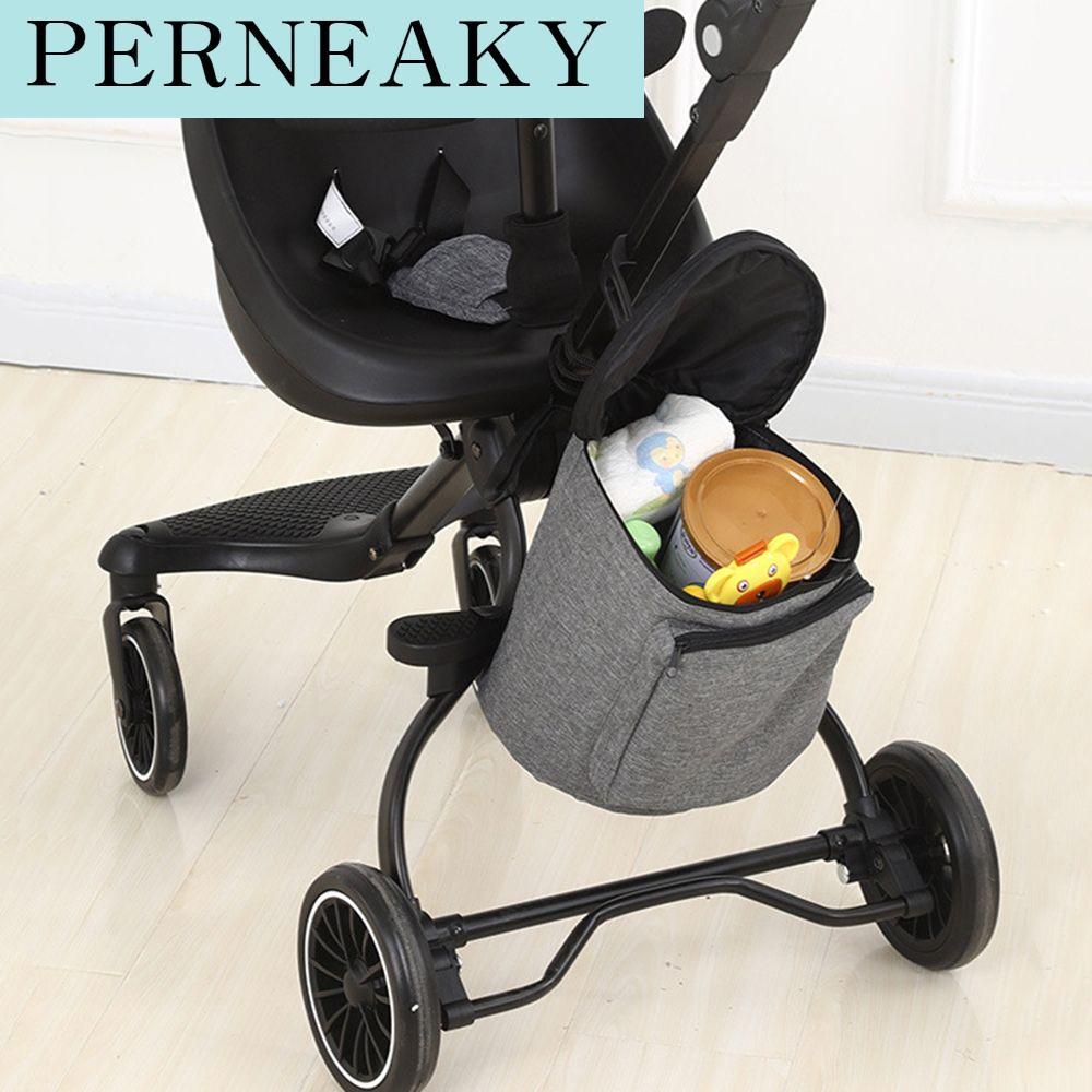 PERNEAKY ใช้งานได้จริง พ็อกเก็ต กระเป๋าสำหรับคุณแม่ มัลติฟังก์ชั่ กันน้ำกันน้ำได้ กระเป๋าใส่ผ้าอ้อม รถเข็นสำหรับเด็ก กระเป๋าเก็บของรถเข็นเด็ก กระเป๋าเก็บของแบบลาก ถุงเก็บขวด ถุงเก็บของแบบแขวน กระเป๋ารถเข็นเด็ก ตะกร้าเก็บตาข่าย ราคา 104 บาท*ส่งฟรี