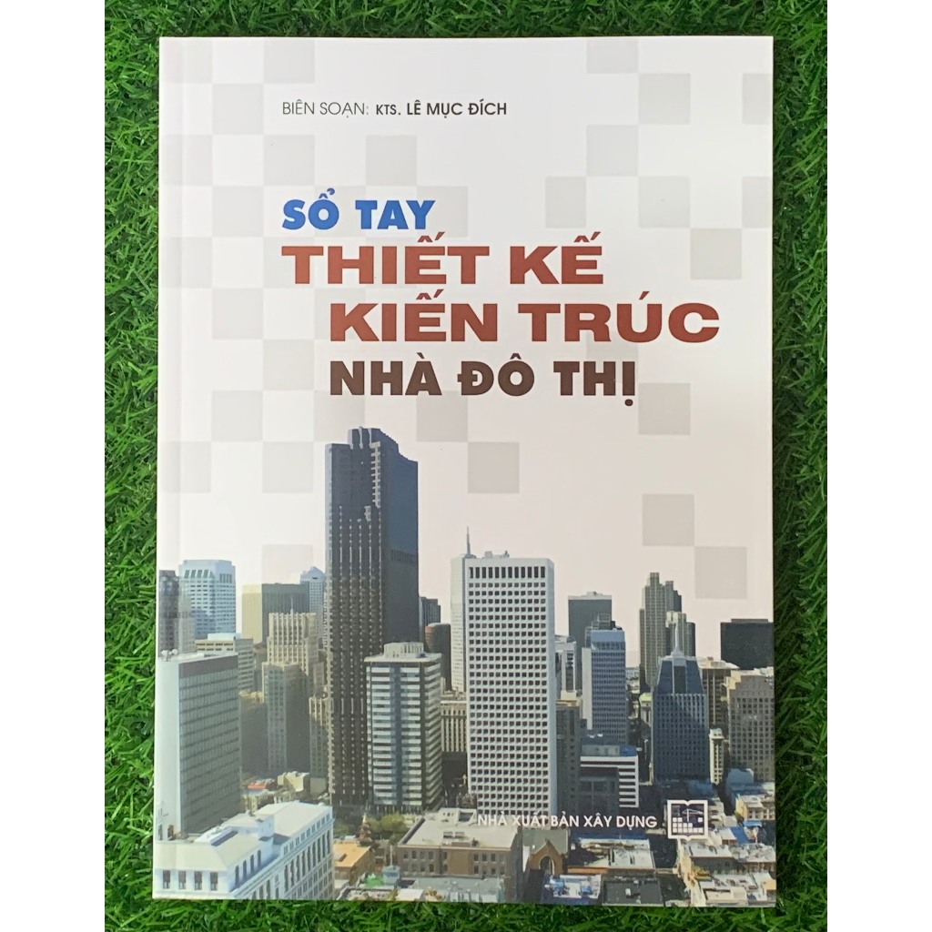 Sách - Sổ tay thiết kế kiến trúc nhà đô thị - NXB XD