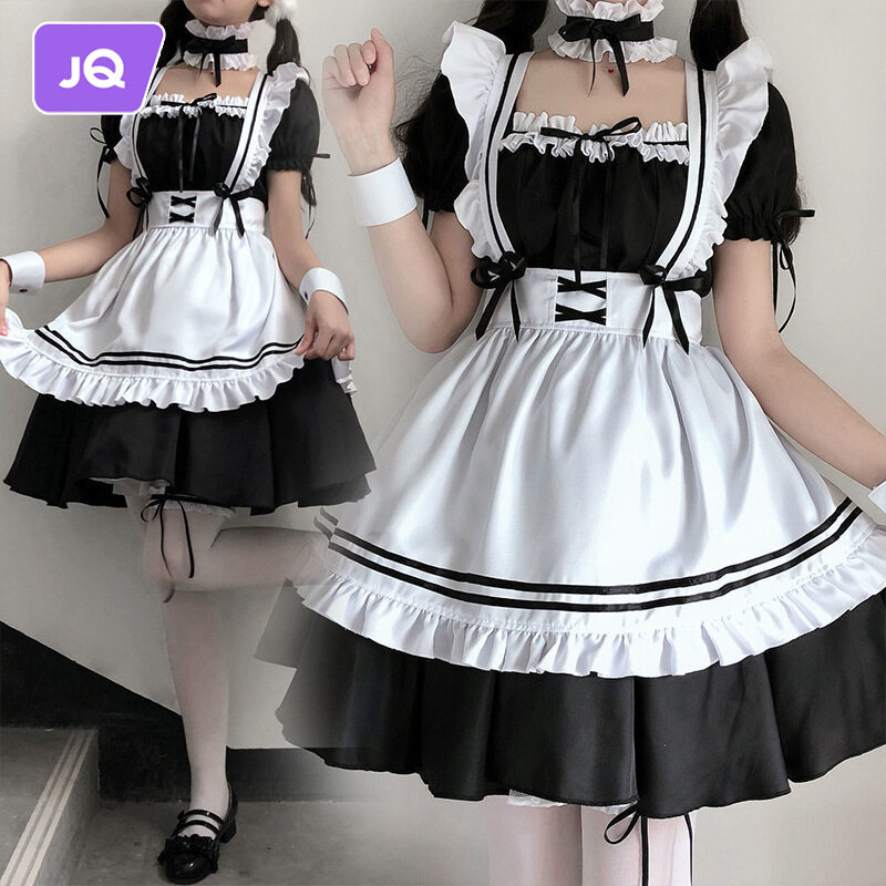  JOYNCLEON Nhật Bản Trang phục hầu gái Anime sexy hàng ngày loli trang phục hầu gái dễ thương váy bé gái Lolita 