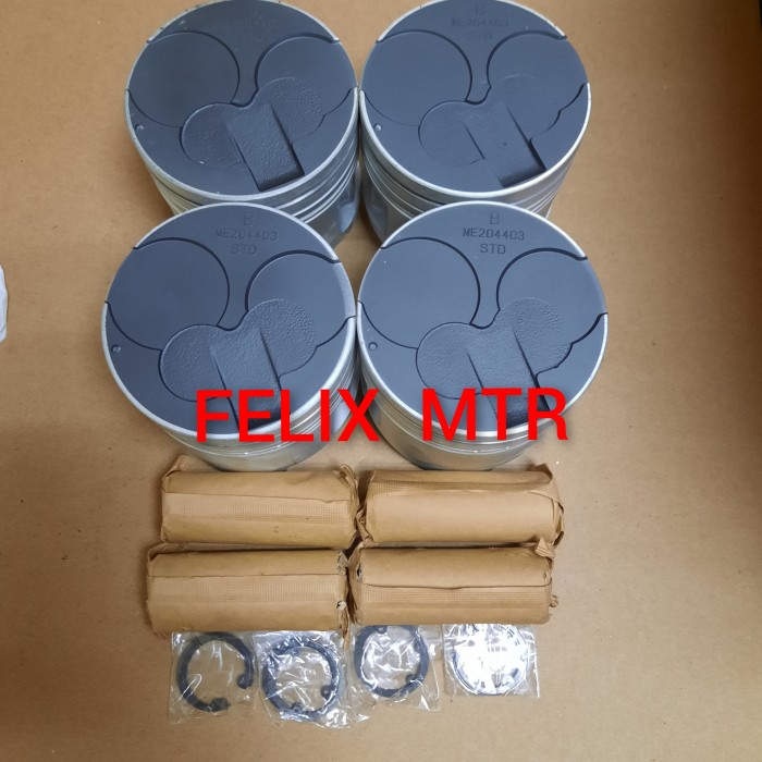 PROMO- PISTON SEHER ASSY BAJA L200 2.8 K77T TRITON 2.8 KB7T 4M40 3MM STD 050 - CRIOZ STORE Harga 1,630,000 rupiah*Gratis Ongkir