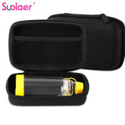 Suolaer Asthma Inhaler Spacer with Storage Bag, Silicone Tank