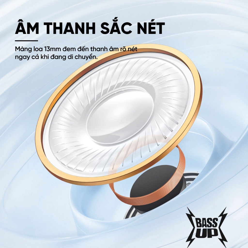 Tai nghe Bluetooth Anker Soundcore K20i A3994 Semi In-Ear gọn nhẹ chống nước IPX5 nhiều màu sắc chín