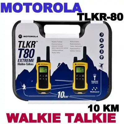 Motorola TLKR-T80 EXTREME WALKIE TALKIE