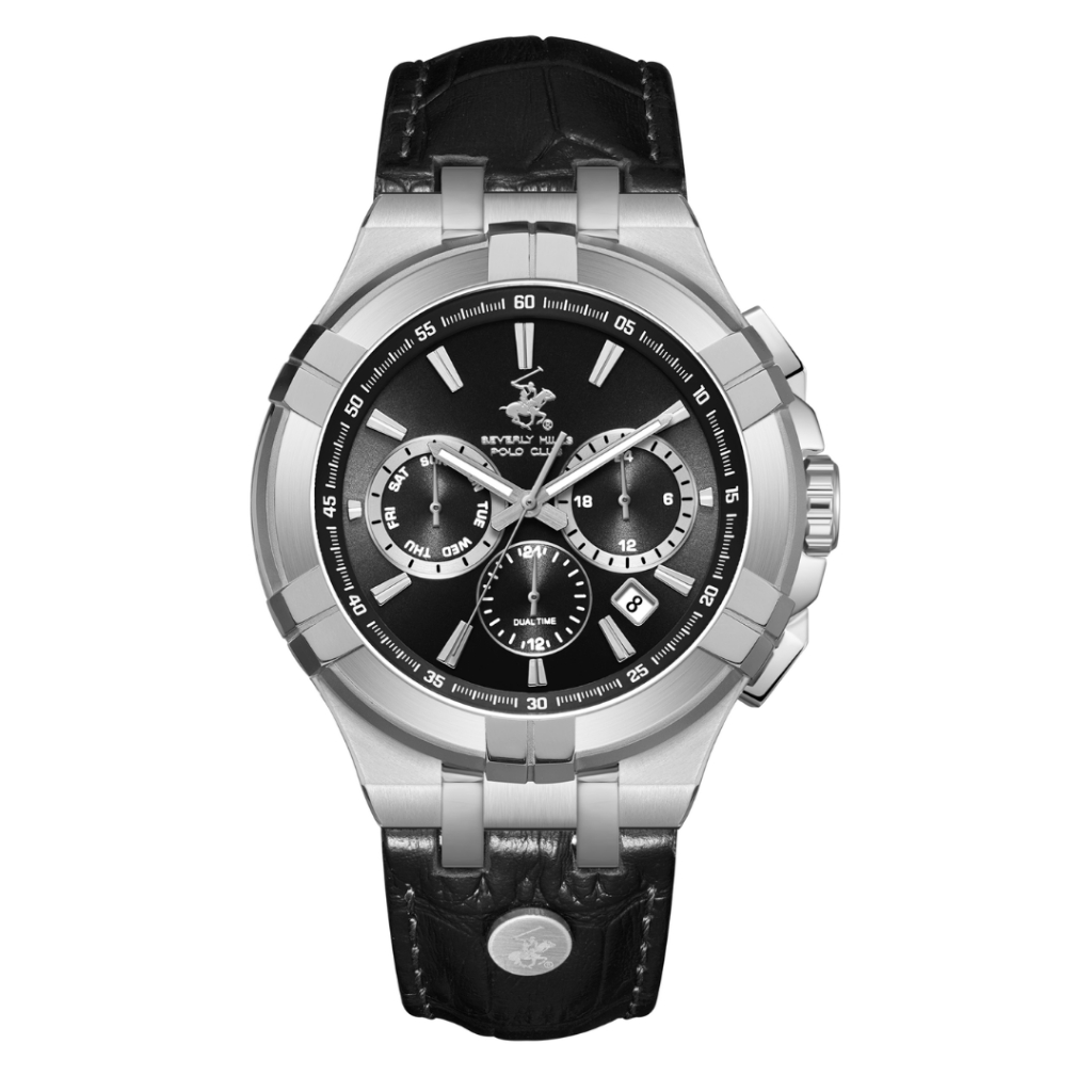 Beverly Hills Polo Club BP3803X.351 MALE 44 MM. นาฬิกา นาฬิกาข้อมือ นาฬิกาผู้ชาย ราคา 4,950 บาท*ส่งฟรี