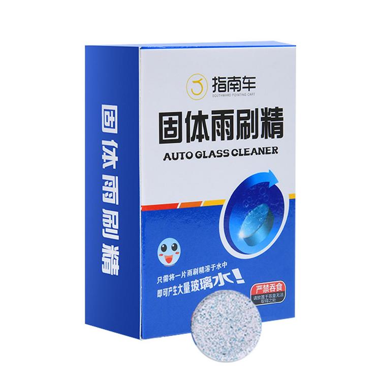 Car Windscreen Washer Tablets Solid Concentrated Windscreen Washer Tablets