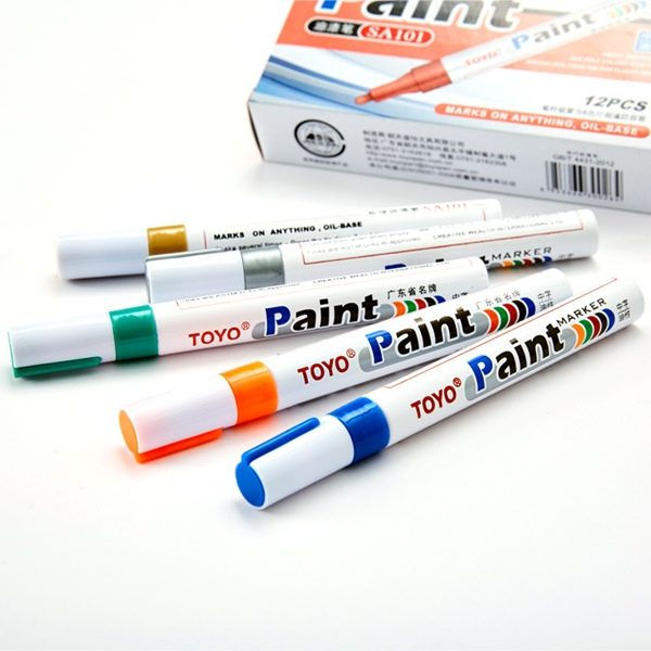 Bút sơn TOYO Paint Marker SA101 - Bút repaint