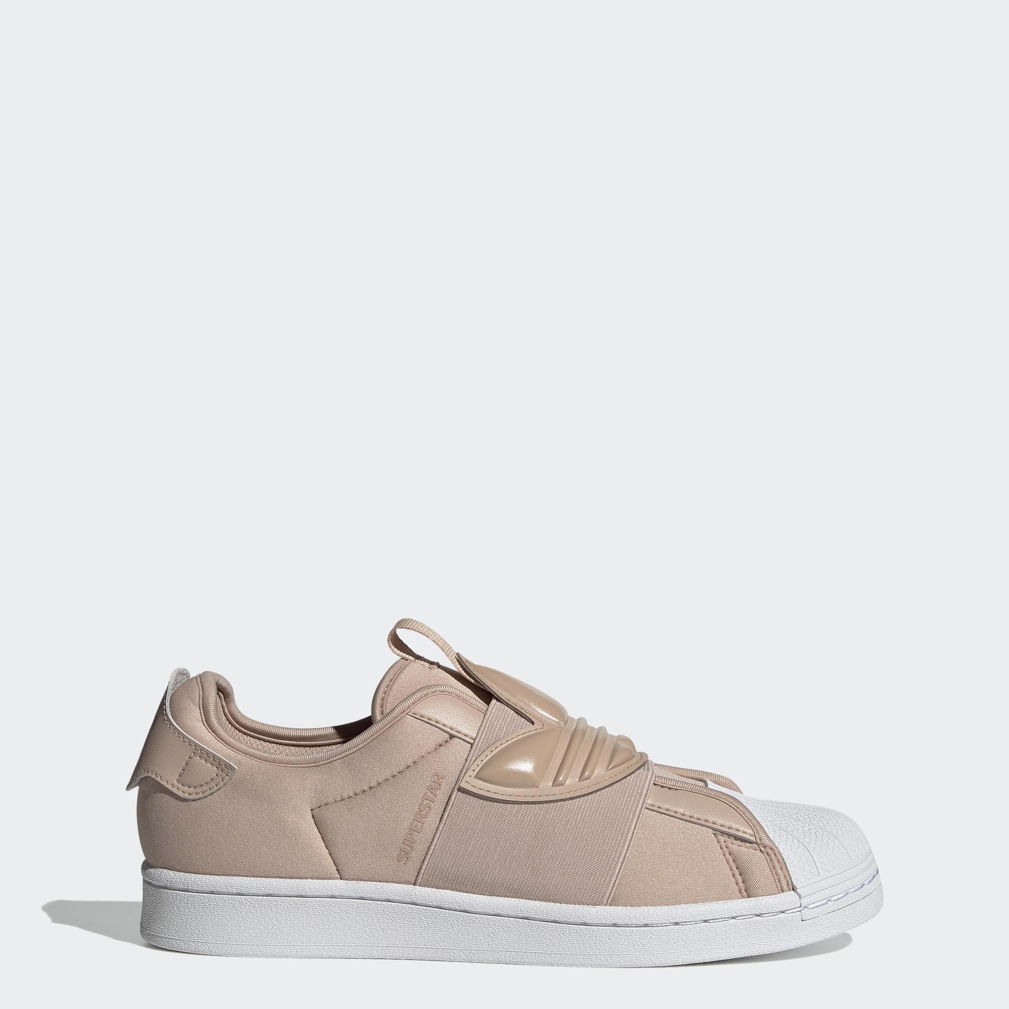 Adidas Phong cách sống Giày slip-on Superstar Nam Be GZ8400