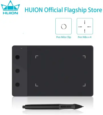 HUION H420 OSU Graphics Drawing Tablet Signature Pad with Digital Stylus and 3 Express Keys