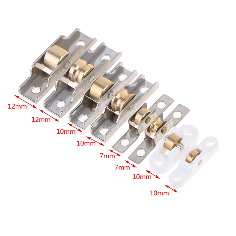 🔥🔥🔥Sarawake Stainless Steel Window Pulley Sliding Door Roller Runner Wheel Track Pulley
