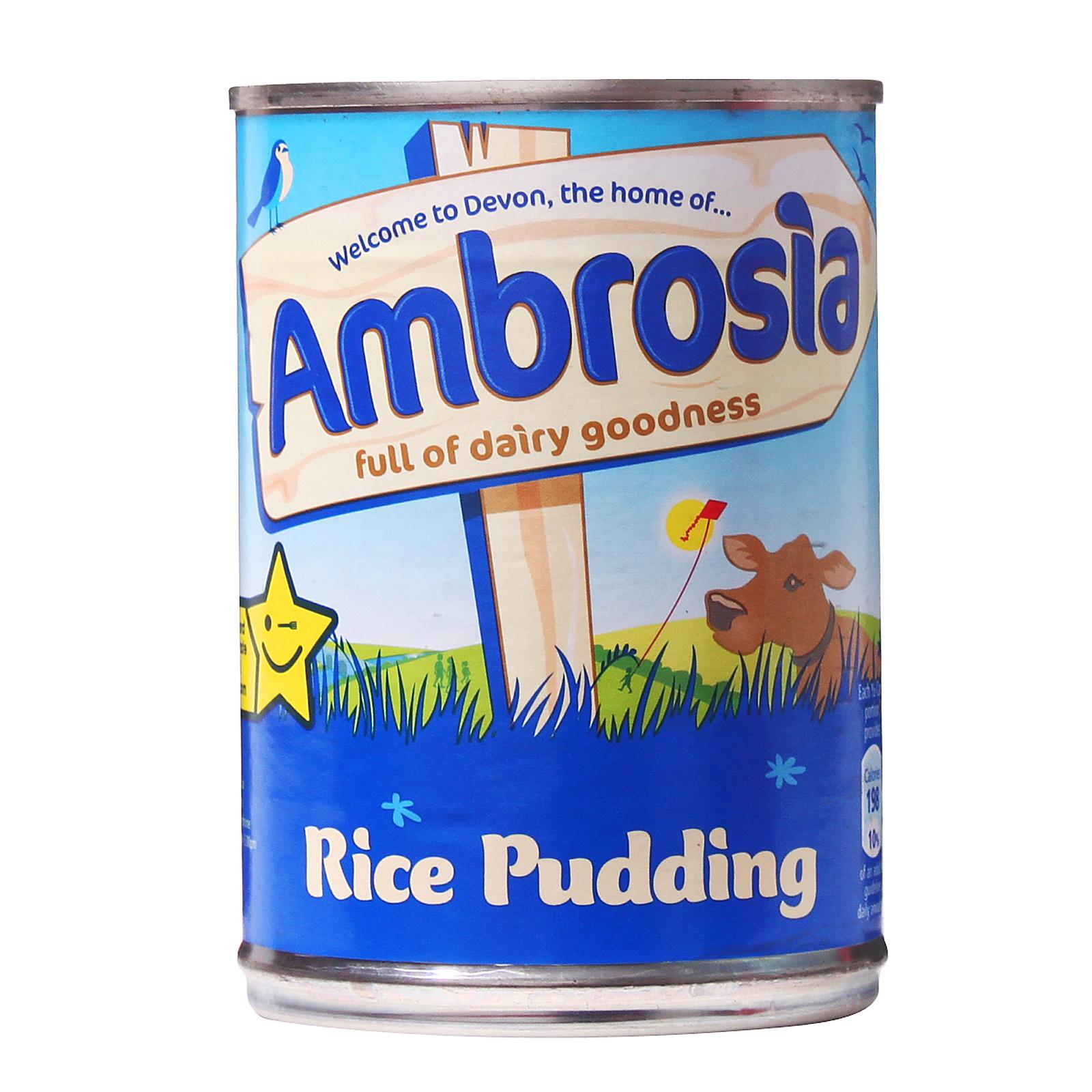 Ambrosia Rice Pudding By Redmart