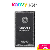 Versace Pour Homme EDT [30ml/50ml/100ml] น้ำหอมเวอร์ซาเช่สำหรับผู้ชาย ในสไตล์ Aromatic (ของแท้ 100%)