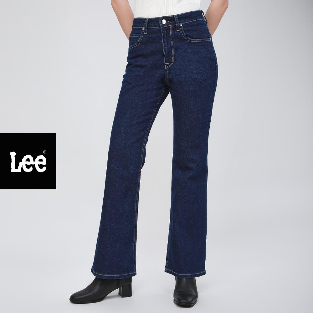 LEE Women's Jeans High Bootcut Fit Model LE F126WJEAN02 - Mid Indigo ราคา 2,093 บาท*ส่งฟรี