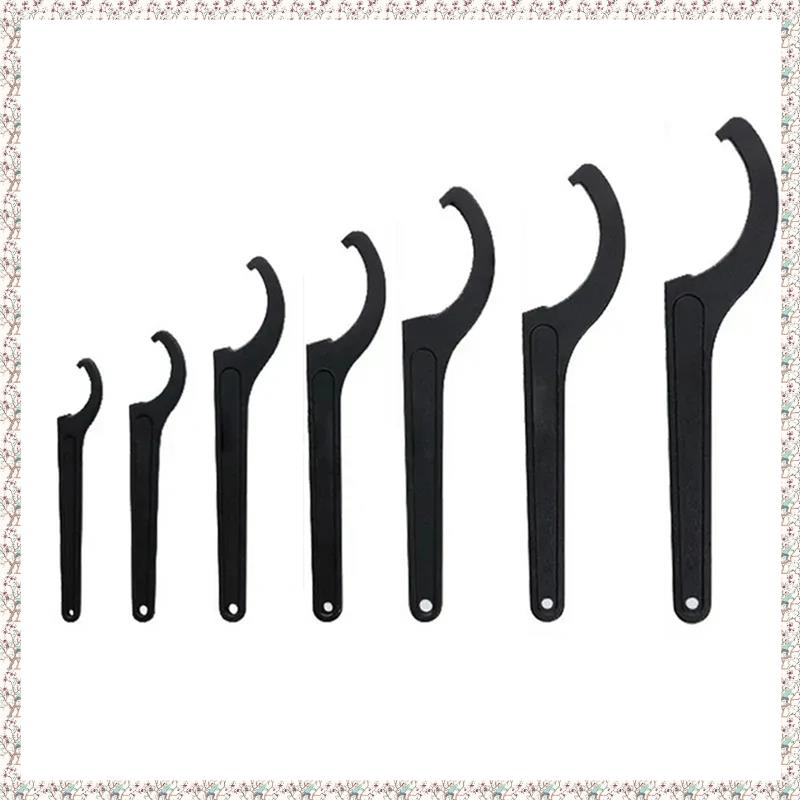 (CGKP) 22-72mm Wrench Spanner Tool Adjuster Motorcycle Bike Absorber Shock Spanner Pre Load Hook C Spanner Tool Set Hand Tool