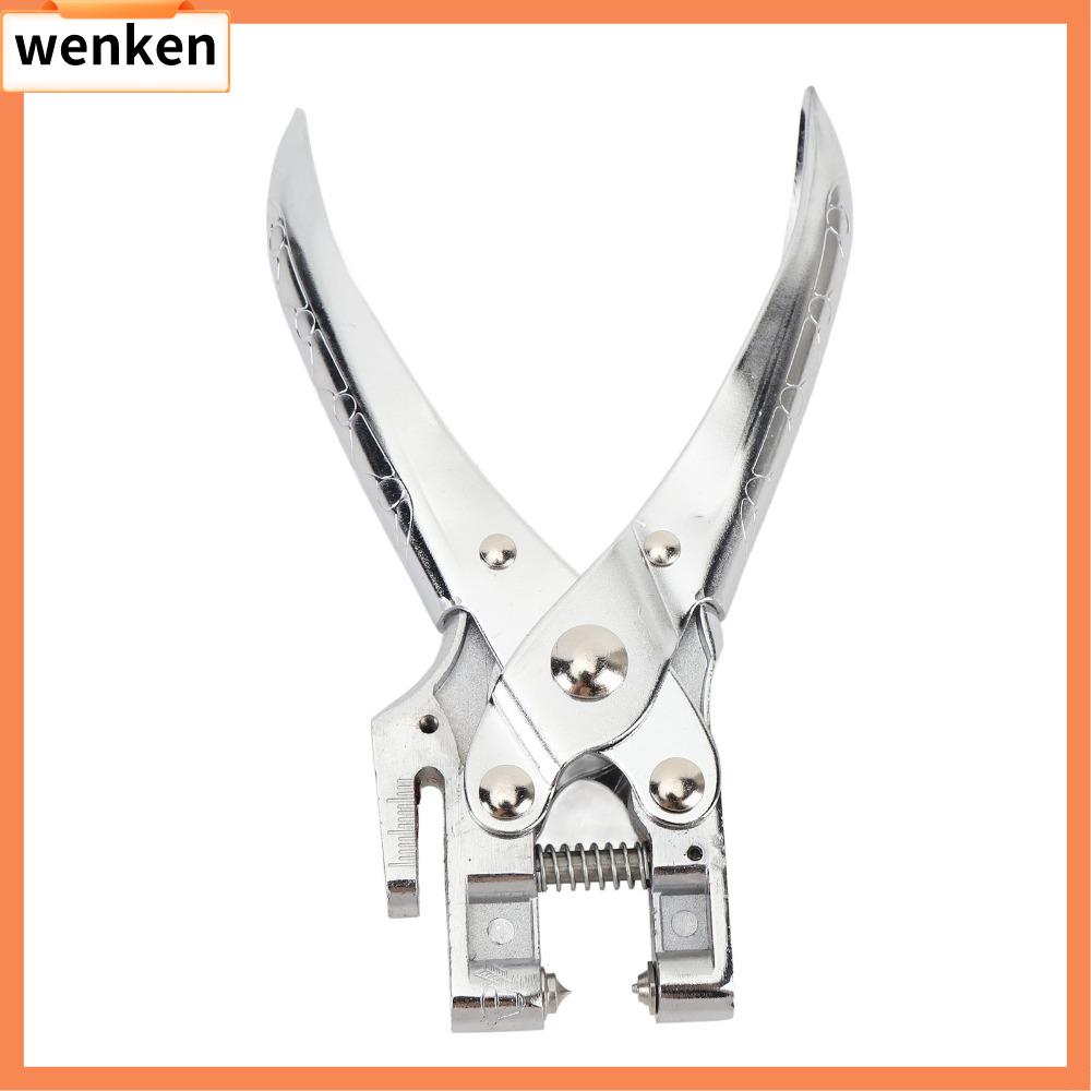 WENKEN Thép tăng cường Kìm buộc dây vợt cầu lông Tay cầm công thái học Dụng cụ xâu dây Kìm căng dây vợt Phụ kiện cầu lông Sử dụng chuyên nghiệp Máy căng dây tennis Vợt cầu lông