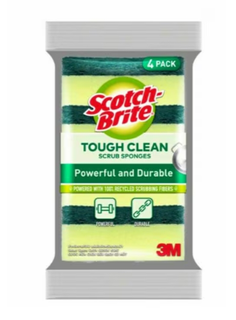 24 Pack Heavy Duty Washing Up Sponge, Commercial Grade Scrub Sponge, 15 X 10 Cm And 4 Cm Thickness - View #11