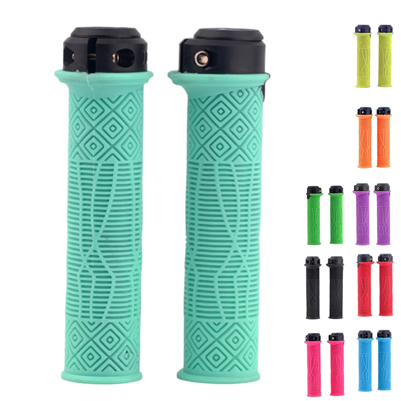ODI Handlebar Grips Silica Gel HandleBar Anti-Skid Shock-Absorbing Soft Mountain Bicycle Grip Cycling Accessories