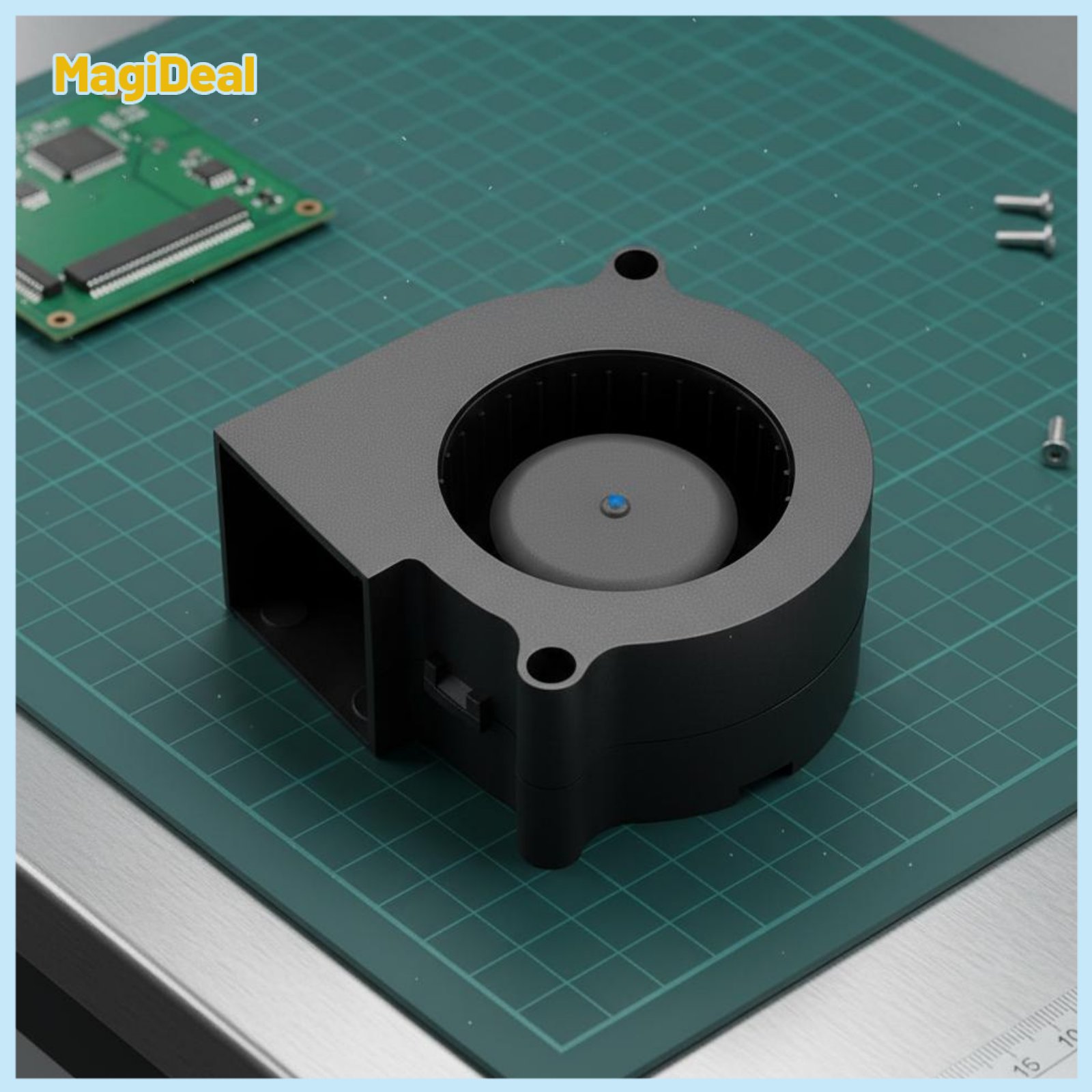 MagiDeal Quiet Operation 7530 Blower Fan Compact Design 7530 Brushless Cooling Fan UL CE Certified DC Brushless Blower for Humidifiers - ยี่ห้อ MagiDeal ราคา 195 บาท*ส่งฟรี