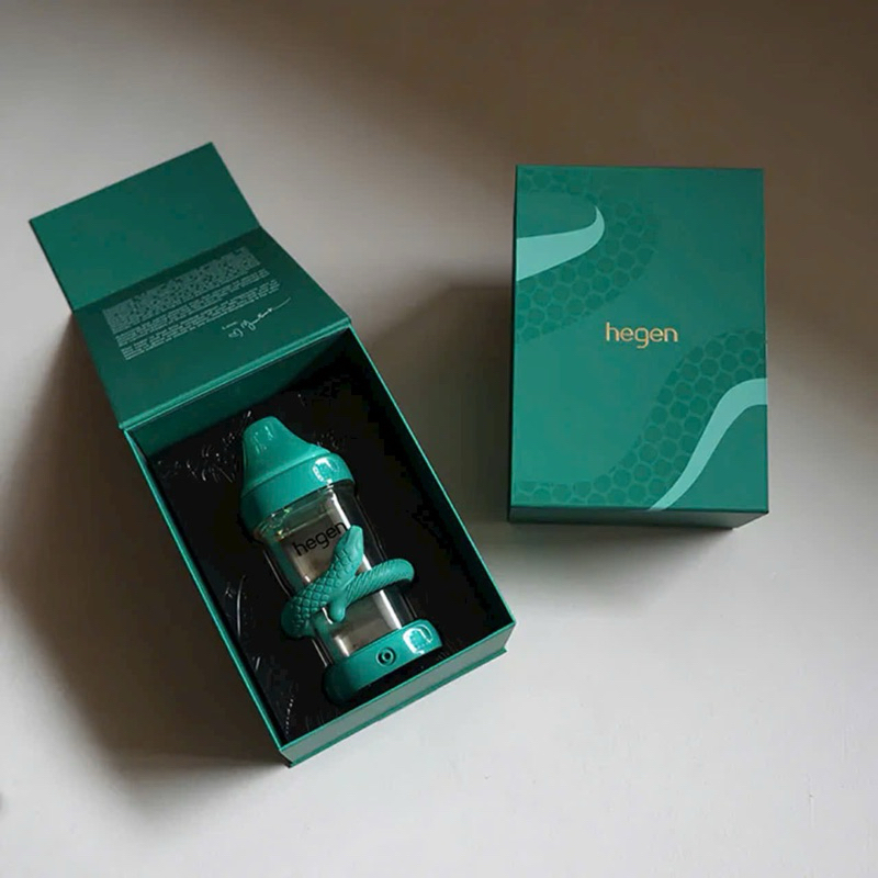 Bộ bình sữa Hegen Limited Edition bản 2025 240ml núm ti M từ 3 – 6 tháng