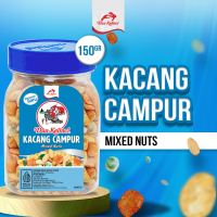 DUA KELINCI Kacang Campur Mix Nut Toples 150 gram - KAYA SERAT
