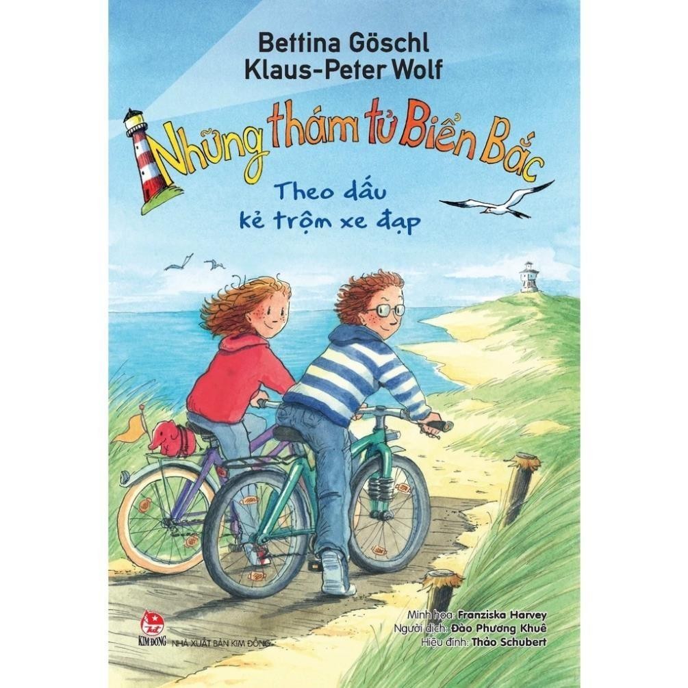 Sách - Những Thám Tử Biển Bắc - Tập 4 - Theo Dấu Kẻ Trộm Xe Đạp