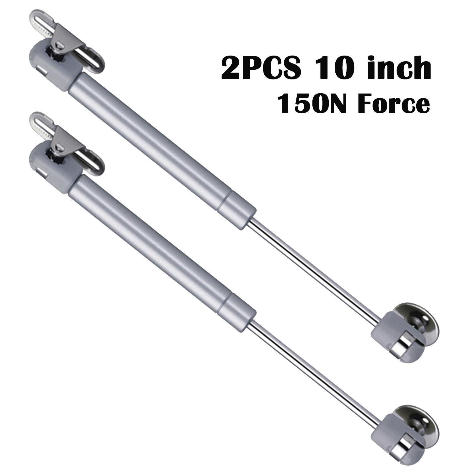 Now On 2pcs 10 Inch Length Lift Pneumatic Gas Springs 2pcs 10 Inch Length Lift Pneumatic Gas Springs Flap Stay Strut Support For Cabinet Door Lids Hoods Canopies 150n Force Intl By Vococal