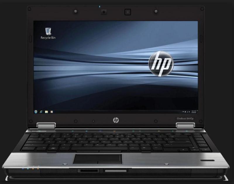 Refurbished Laptop HP Elitebook 8440p i5 first gen 4GB RAM 250GB HDD Win7