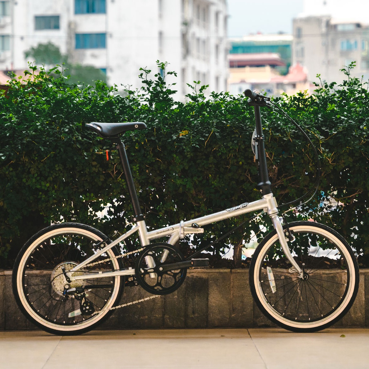 Xe đạp gấp Dahon Boardwalk D8 bánh 20inchs