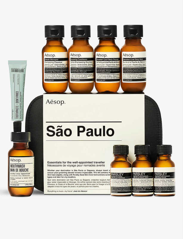 Buy Aesop São Paulo City Kit travel set Singapore