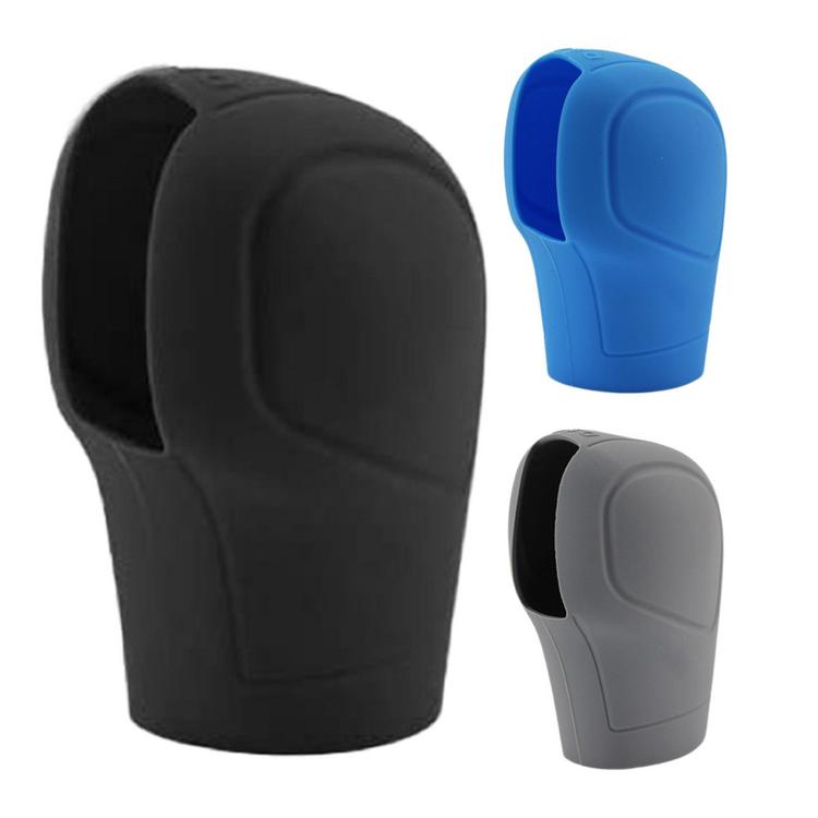 Gear Shift Knob Cover Anti-Slip Auto Knob Gear Stick Protector Universal