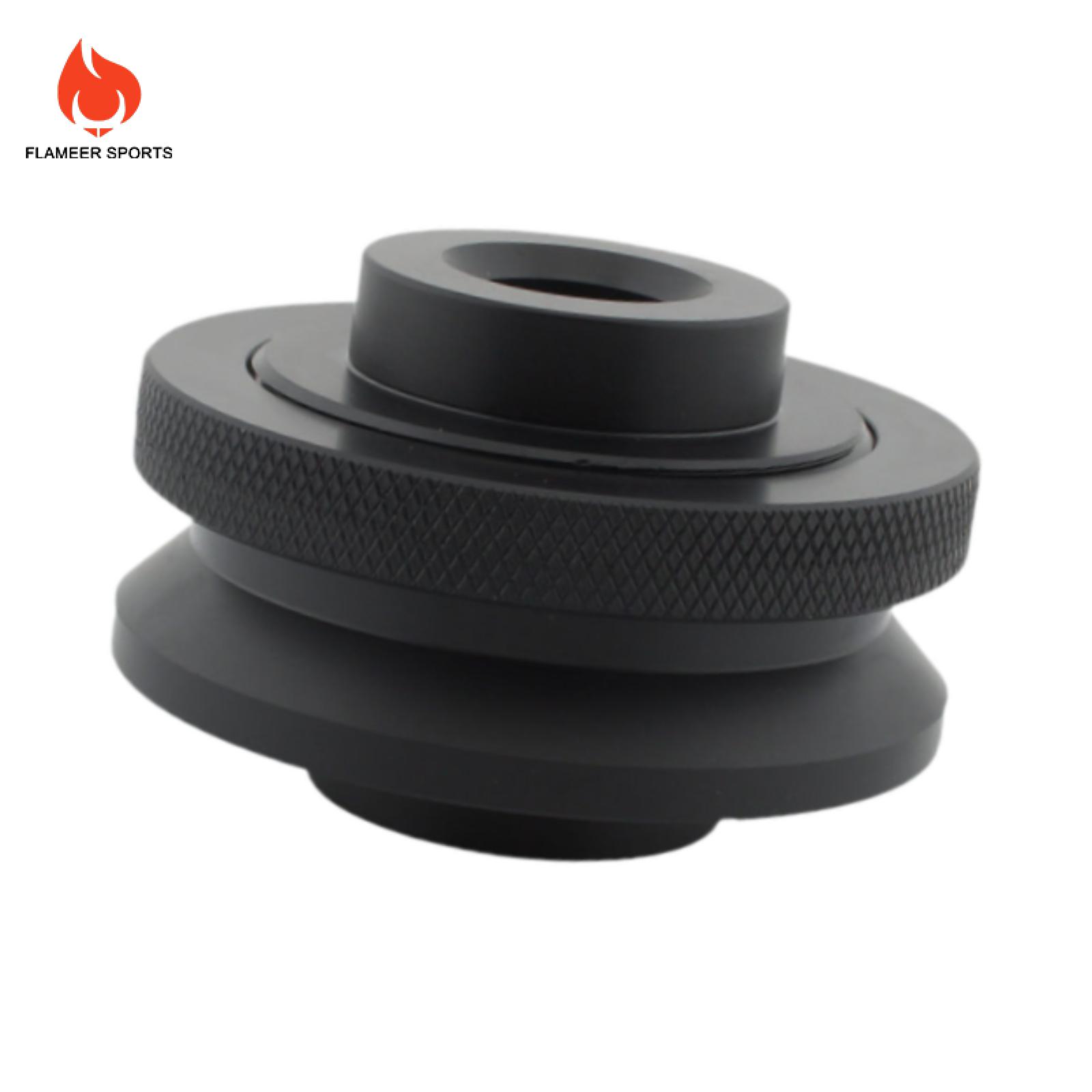 Flameer bánh sau cân bằng dụng cụ nâng xe dễ dàng để cài đặt màu đen