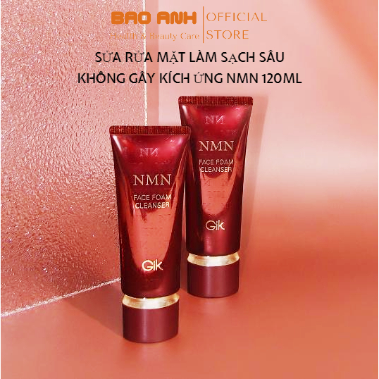 Sữa rửa mặt nmn face foam cleanser 120ml