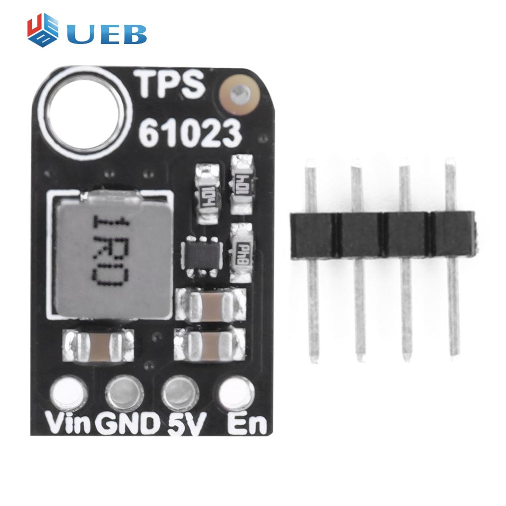 TPS61023 Mini Boost Module 5V 1A Boost Regulator Board Step Up Boost Module Board ราคา 180 บาท*ส่งฟรี
