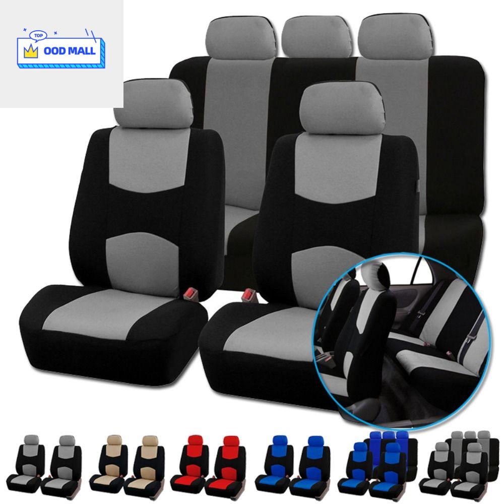 OOD Detachable Unique Car Accessories Flat Cloth Front Chair Seat Interior
