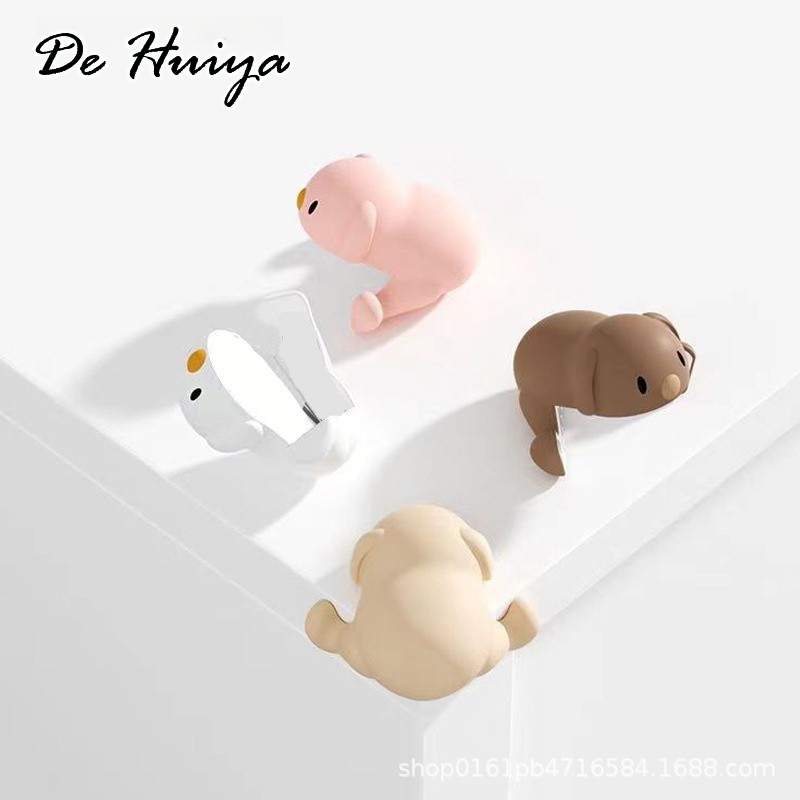 DEHUIYA ความปลอดภัยของเด็กปลอดภัยด้านข้างโต๊ะปกคลุมด้วยซิลิโคนนุ่ม ราคา 2 บาท*ส่งฟรี