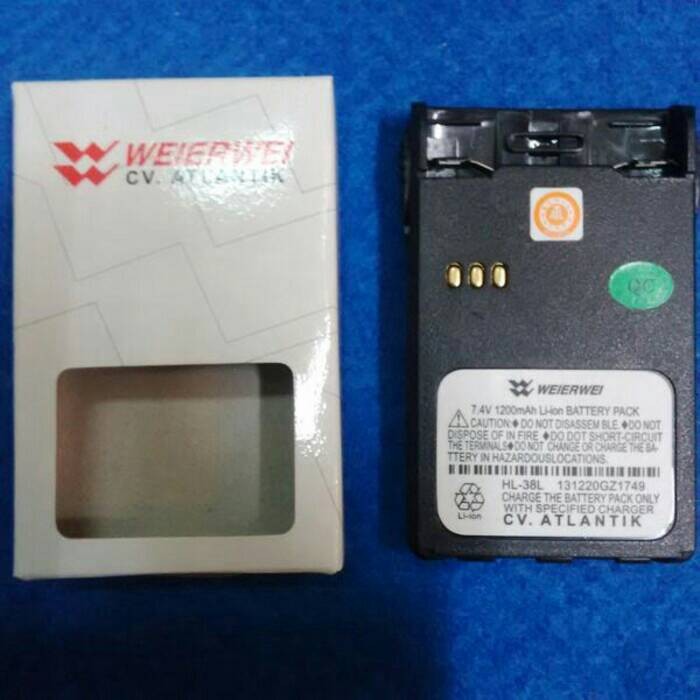 BATERAI HT/BATTERY HT WEIERWEI 3288/BATTERY WERWEI-Shelishop13 Giá 169,000 Đồng*Miễn phí vận chuyển