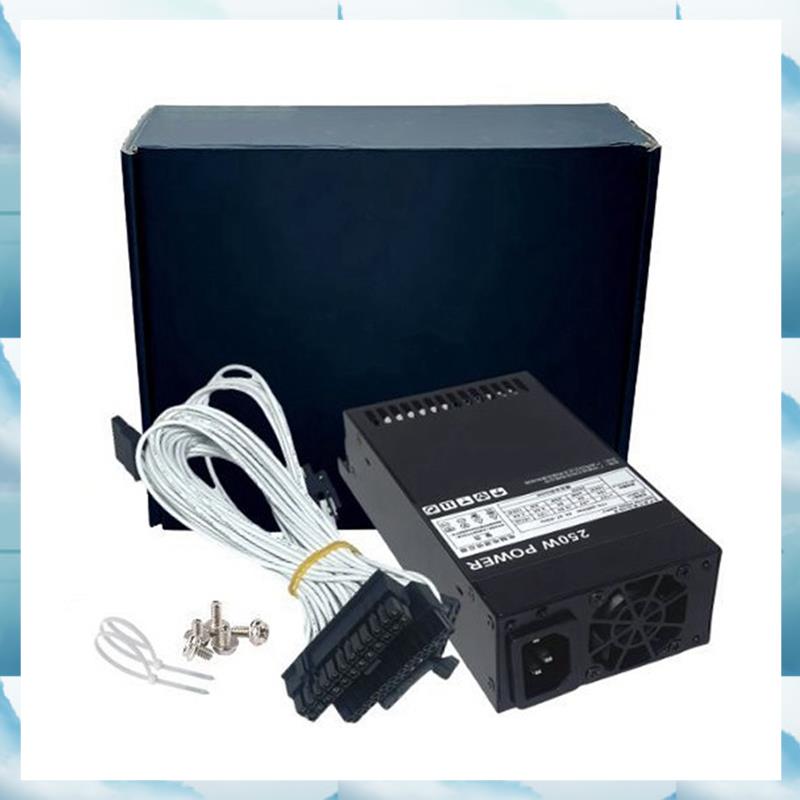 (EMGD) 250W PSU ATX Full Modular Power Supply FLEX Module Power Supply Low Noise for Small 1U (Flex