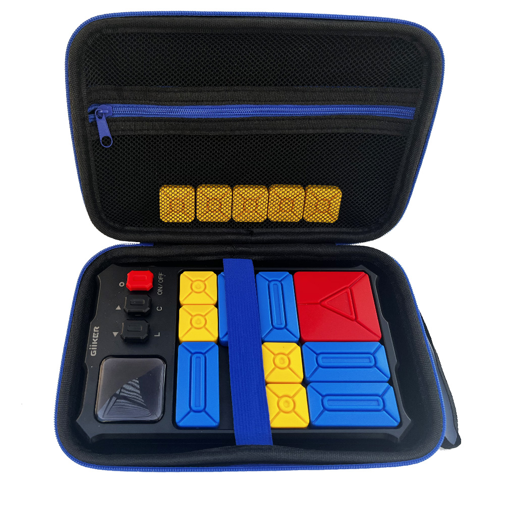 【Limited edition】 Hard Carrying Case Protective Storage Holder For GiiKER Brain Games Giiker Puzzle 