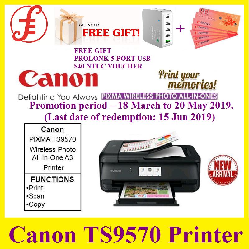 canon ts9570 ink