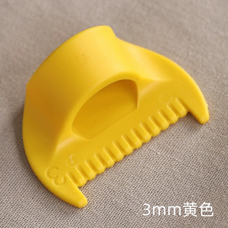3/4mm DIY Sewing Guide Tools Quilting & Sewing Aids Non-Slip Sewing Template Kit for Consistent Stitching