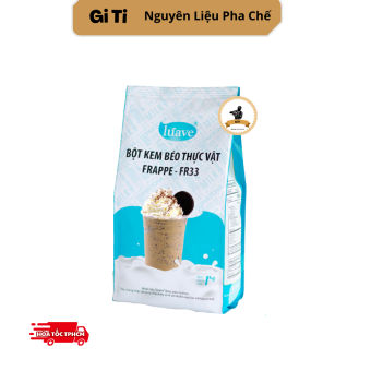 Bột Frappe Luave FR33 / Bột Đá Xay 1kg