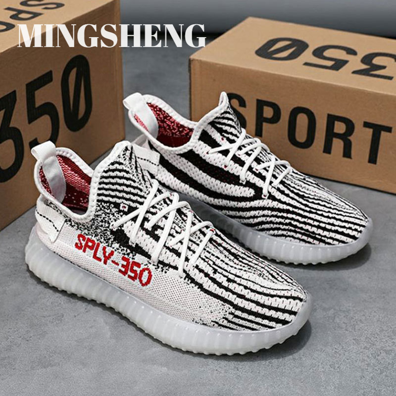  Mingsheng thoáng khí mới đa năng giày nam feiwei thể thao thường ngày Giày lưới lưới chạy giày hợp thời trang dừa 