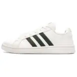 Adidas Grand Court Base White Carbon Green-GW5612