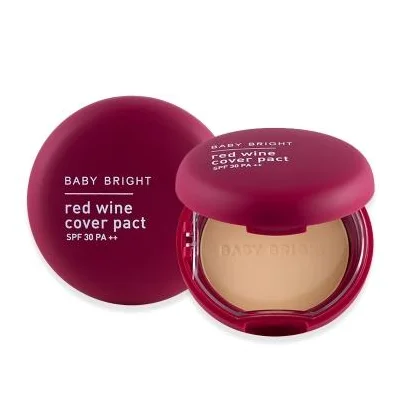 Baby Bright Red Wine Cover Pact SPF30 PA++